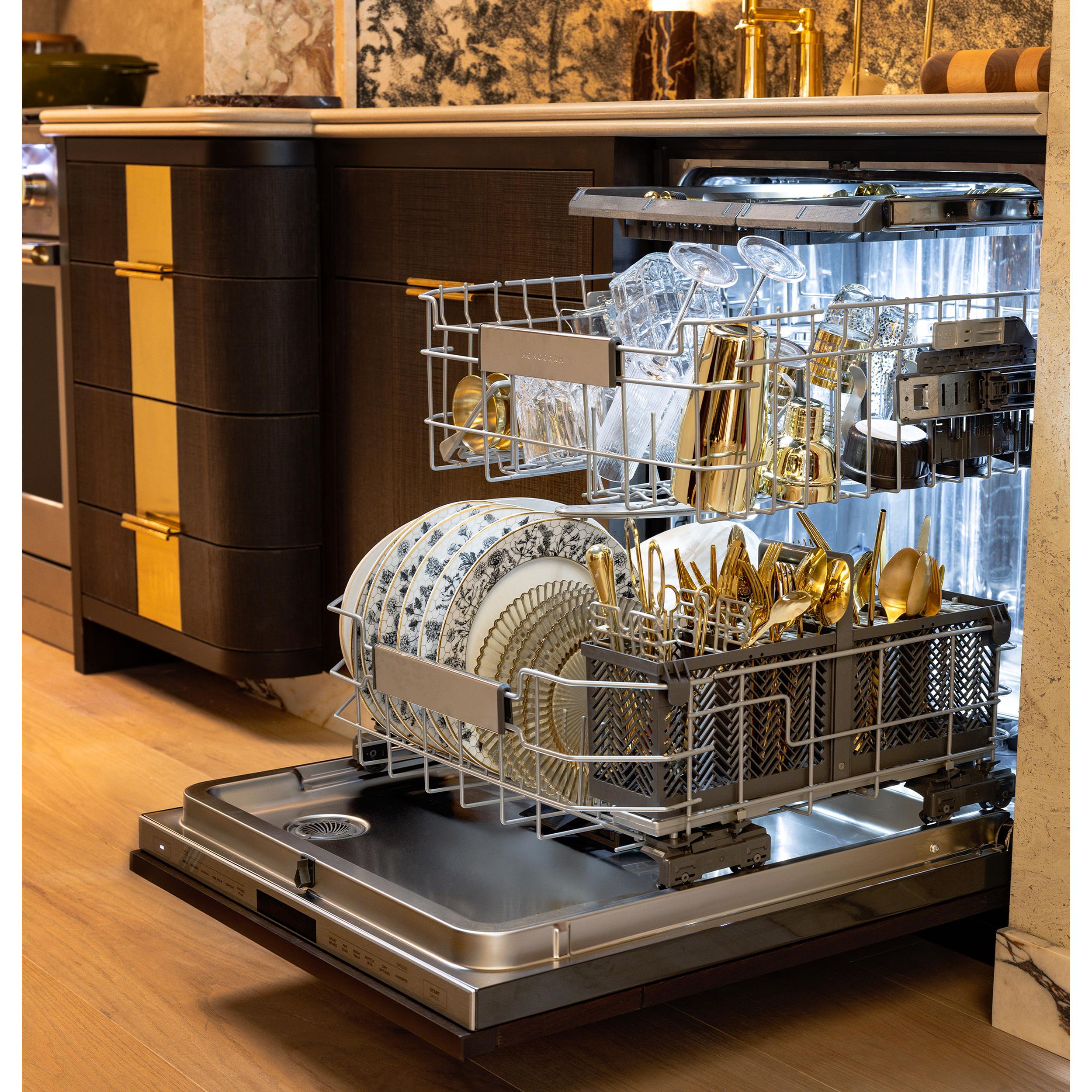  Monogram 24-inch Premium Fully Integrated Dishwasher ZDT900SSYSS IMAGE 10