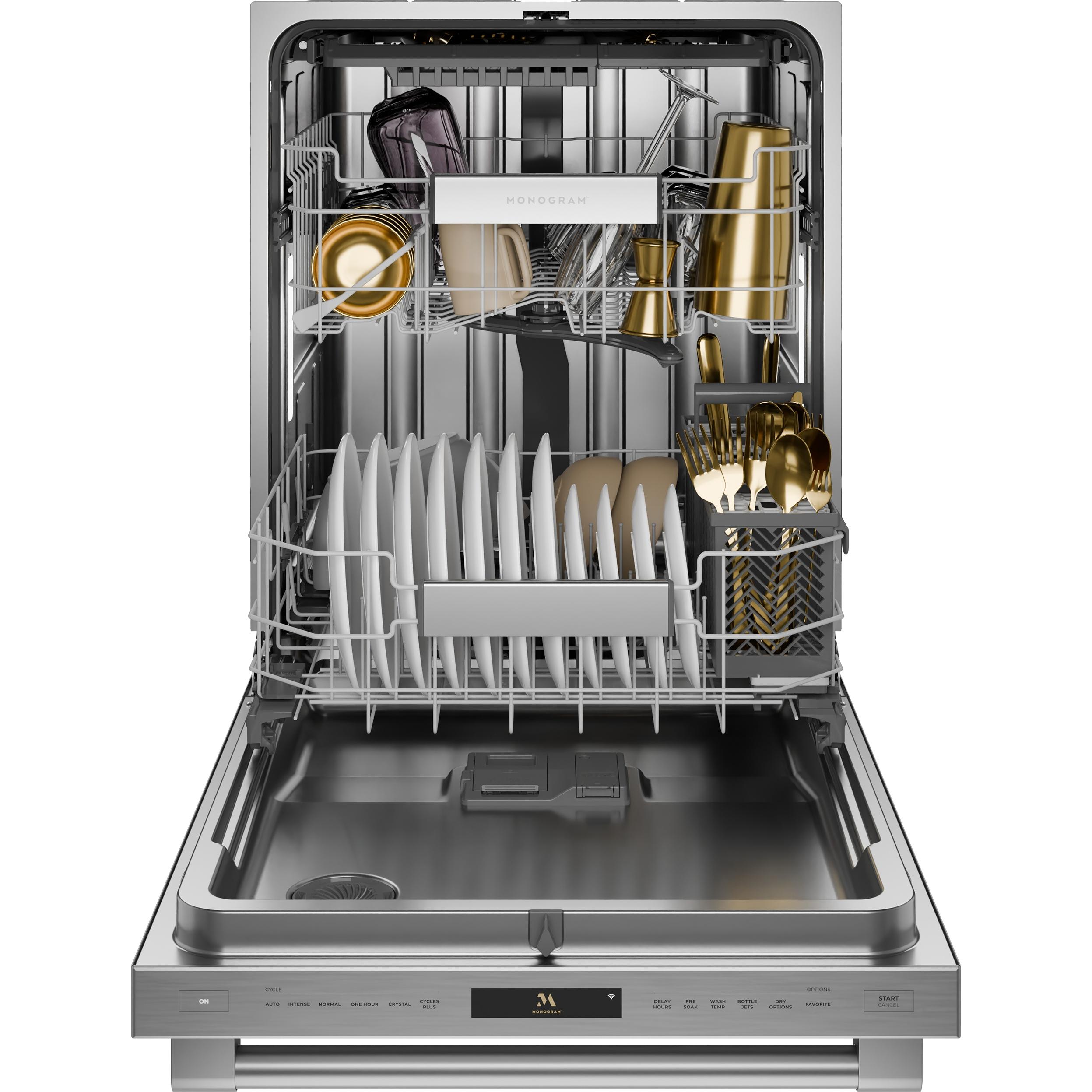  Monogram 24-inch Premium Fully Integrated Dishwasher ZDT900SSYSS IMAGE 4