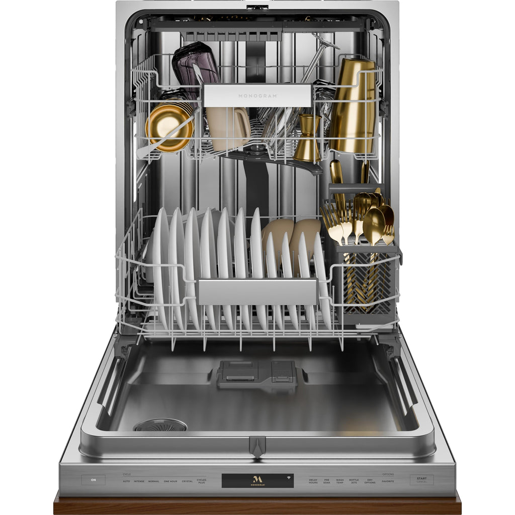  Monogram 24-inch Premium Fully Integrated Dishwasher ZDT900SIYII IMAGE 3