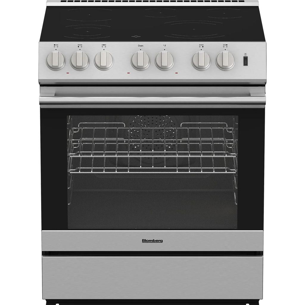 Blomberg 30-inch Slide-in Electric Range with Air Fry Technology BERC30524SS IMAGE 1