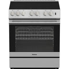  Blomberg 30-inch Slide-in Electric Range with Air Fry Technology BERC30524SS IMAGE 1