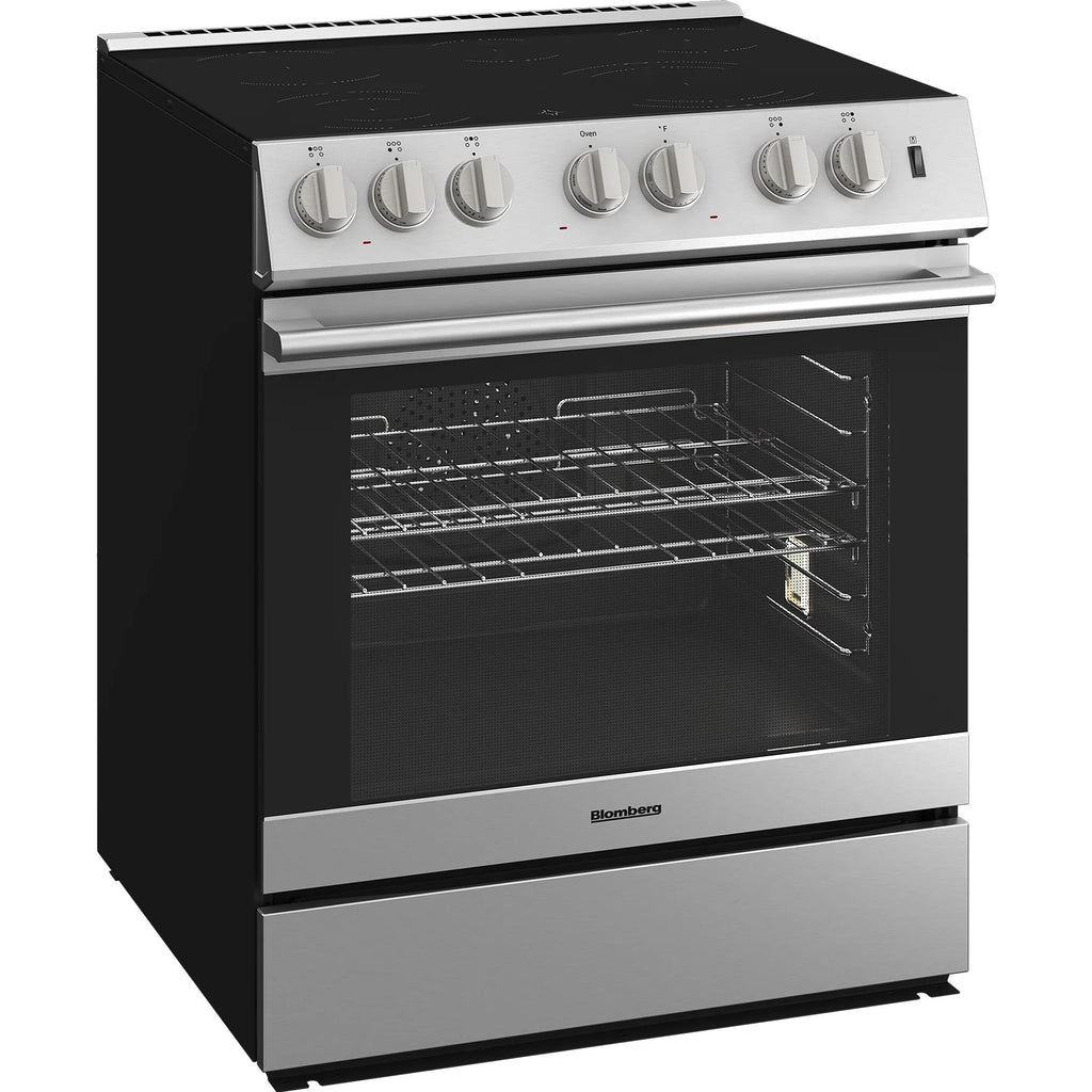  Blomberg 30-inch Slide-in Electric Range with Air Fry Technology BERC30524SS IMAGE 3