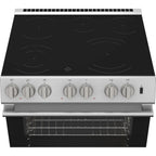  Blomberg 30-inch Slide-in Electric Range with Air Fry Technology BERC30524SS IMAGE 4
