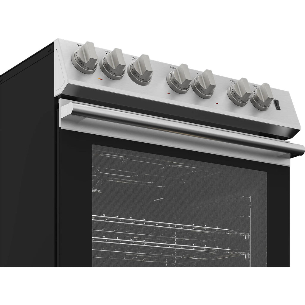  Blomberg 30-inch Slide-in Electric Range with Air Fry Technology BERC30524SS IMAGE 6