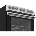  Blomberg 30-inch Slide-in Electric Range with Air Fry Technology BERC30524SS IMAGE 6