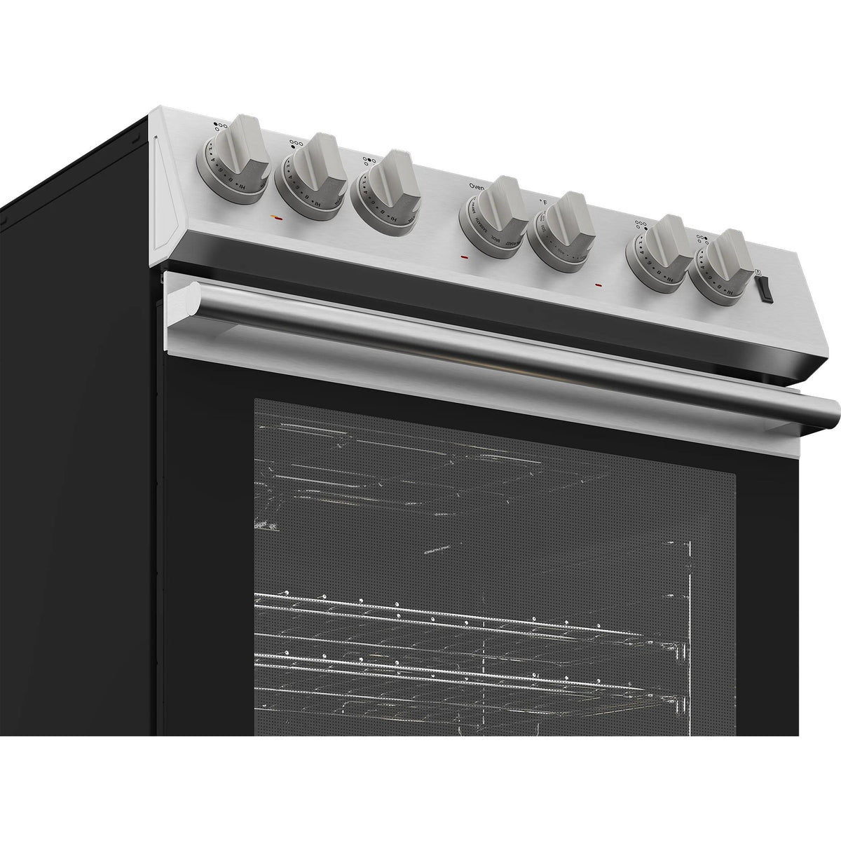  Blomberg 30-inch Slide-in Electric Range with Air Fry Technology BERC30524SS IMAGE 6