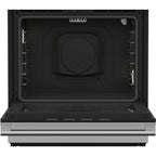  Blomberg 30-inch Slide-in Electric Range with Air Fry Technology BERC30524SS IMAGE 7