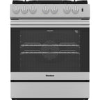  Blomberg 30-inch Slide-in Gas Range with True European convection Technology BGR30524SS IMAGE 1