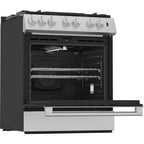  Blomberg 30-inch Slide-in Gas Range with True European convection Technology BGR30524SS IMAGE 3