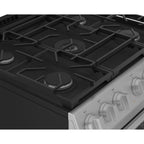  Blomberg 30-inch Slide-in Gas Range with True European convection Technology BGR30524SS IMAGE 4