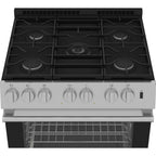  Blomberg 30-inch Slide-in Gas Range with True European convection Technology BGR30524SS IMAGE 5
