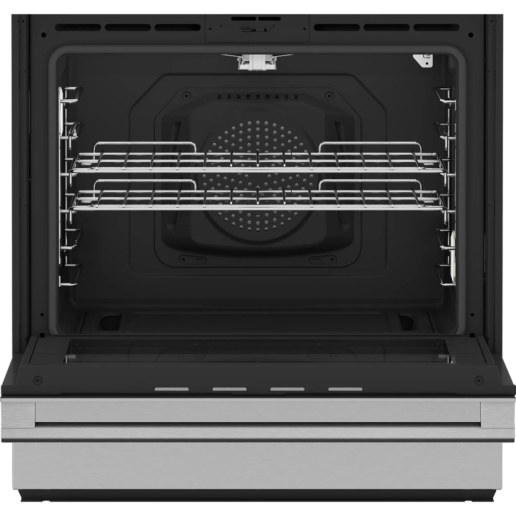  Blomberg 30-inch Slide-in Gas Range with True European convection Technology BGR30524SS IMAGE 6