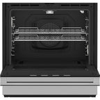  Blomberg 30-inch Slide-in Gas Range with True European convection Technology BGR30524SS IMAGE 6