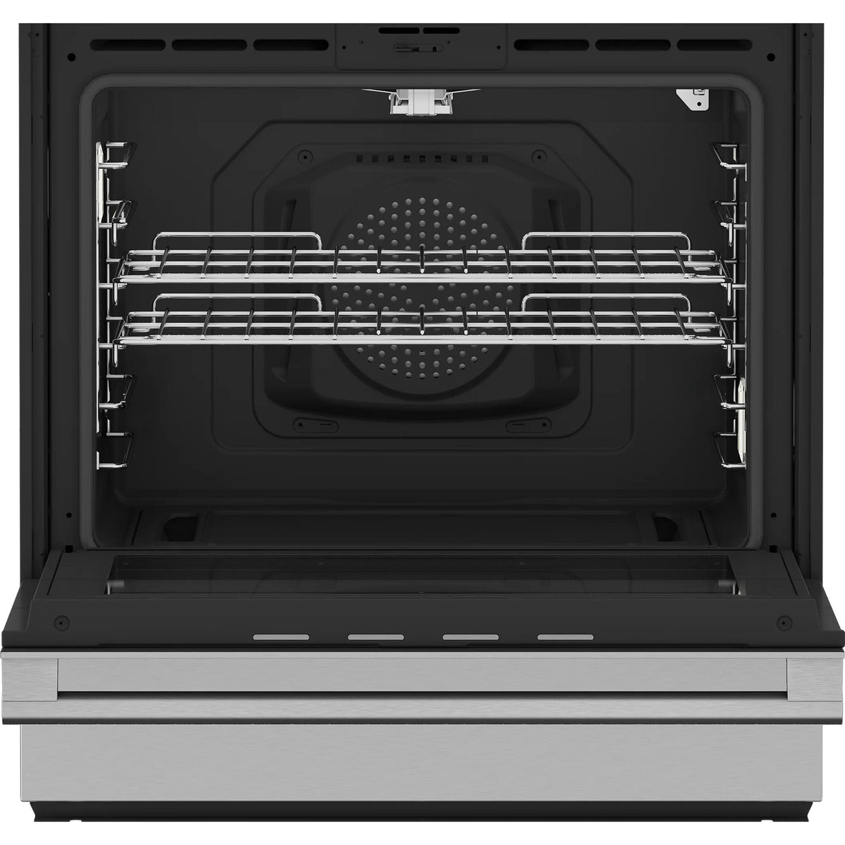  Blomberg 30-inch Slide-in Gas Range with True European convection Technology BGR30524SS IMAGE 6
