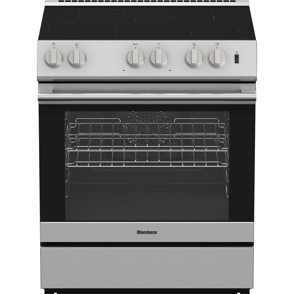  Blomberg 30-inch Slide-in Induction Range with True European Convection Technology BIR30424CSS IMAGE 1