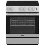  Blomberg 30-inch Slide-in Induction Range with True European Convection Technology BIR30424CSS IMAGE 1