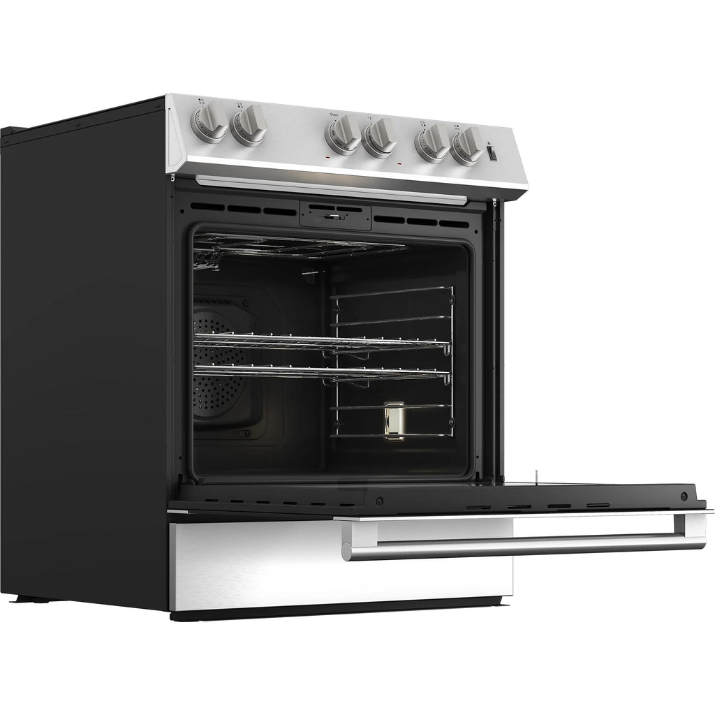  Blomberg 30-inch Slide-in Induction Range with True European Convection Technology BIR30424CSS IMAGE 2
