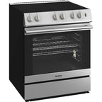  Blomberg 30-inch Slide-in Induction Range with True European Convection Technology BIR30424CSS IMAGE 3