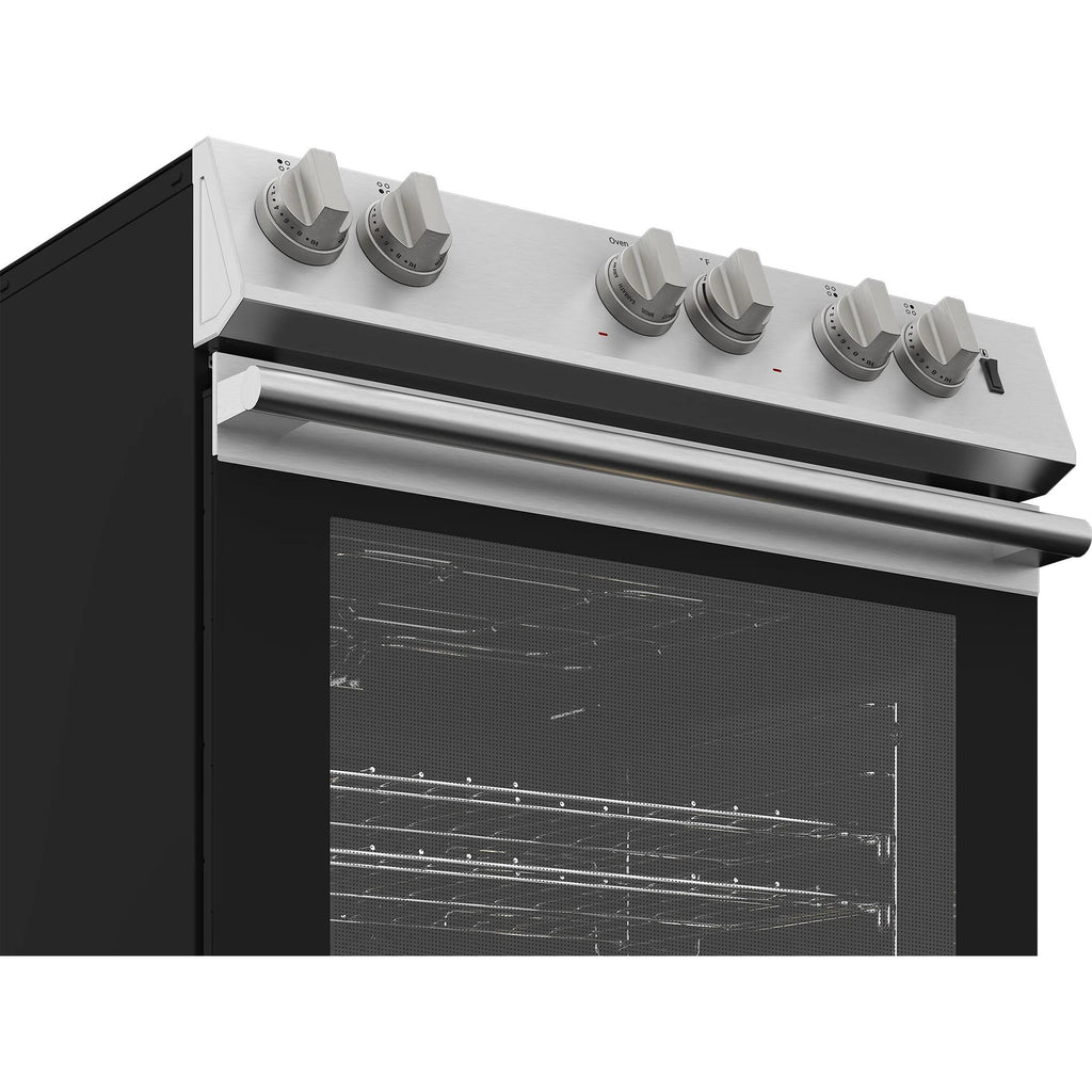  Blomberg 30-inch Slide-in Induction Range with True European Convection Technology BIR30424CSS IMAGE 4