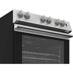  Blomberg 30-inch Slide-in Induction Range with True European Convection Technology BIR30424CSS IMAGE 4