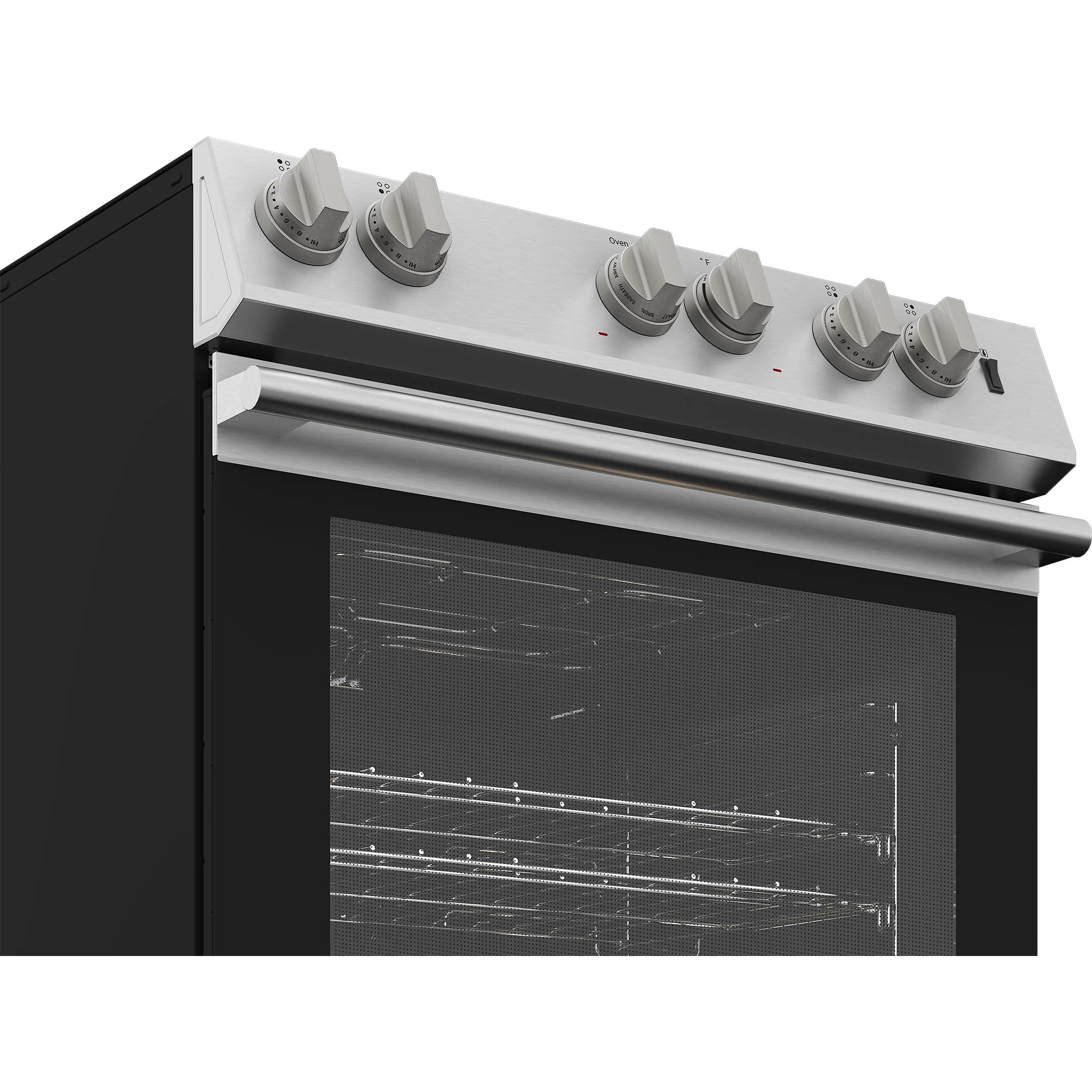  Blomberg 30-inch Slide-in Induction Range with True European Convection Technology BIR30424CSS IMAGE 4