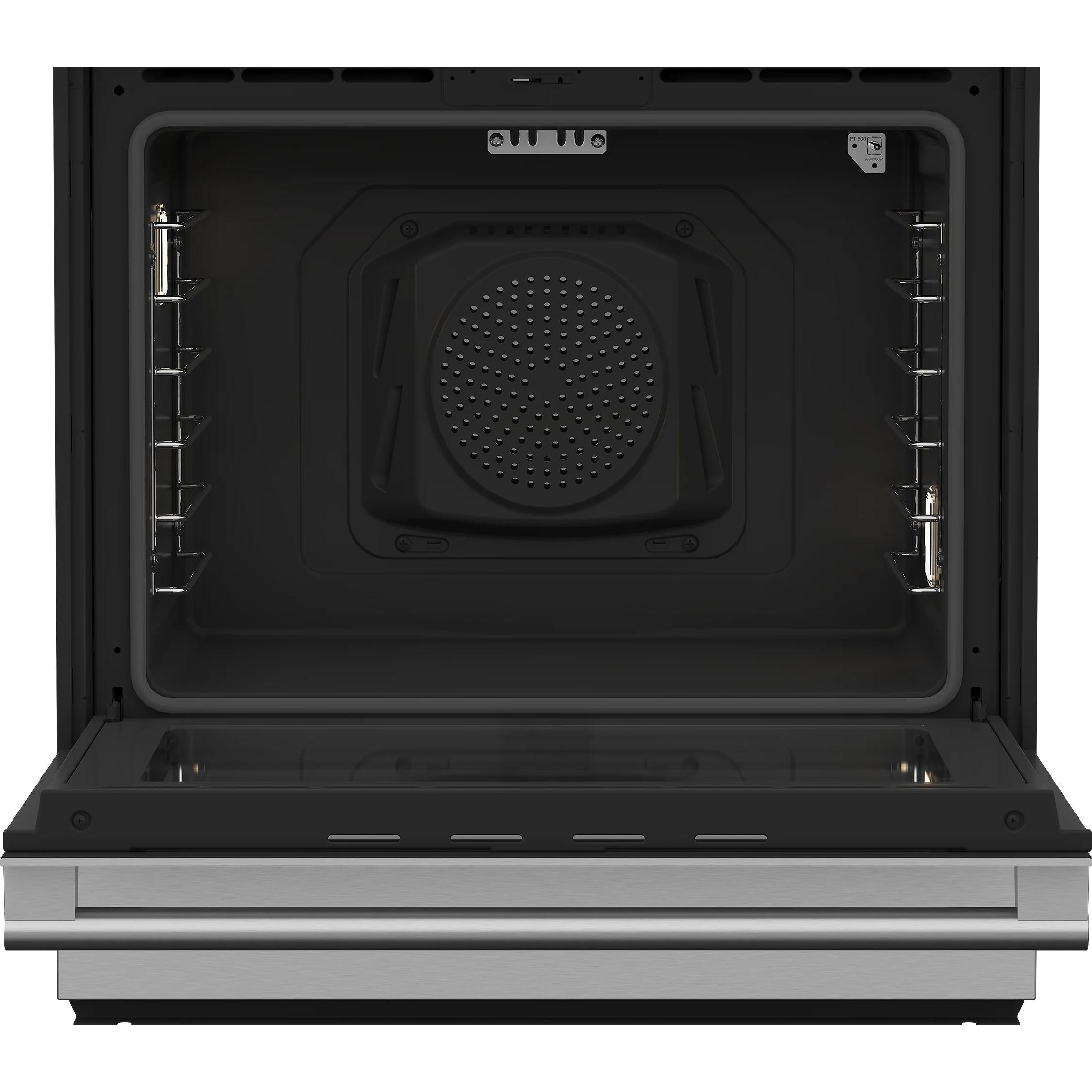  Blomberg 30-inch Slide-in Induction Range with True European Convection Technology BIR30424CSS IMAGE 5
