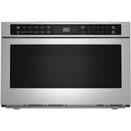  KitchenAid 24-inch, 1.2 cu. ft. Under-Counter Microwave Oven Drawer with Steam Cooking KMBD524TPS IMAGE 1