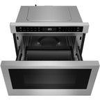  KitchenAid 24-inch, 1.2 cu. ft. Under-Counter Microwave Oven Drawer with Steam Cooking KMBD524TPS IMAGE 2