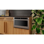  KitchenAid 24-inch, 1.2 cu. ft. Under-Counter Microwave Oven Drawer with Steam Cooking KMBD524TPS IMAGE 7