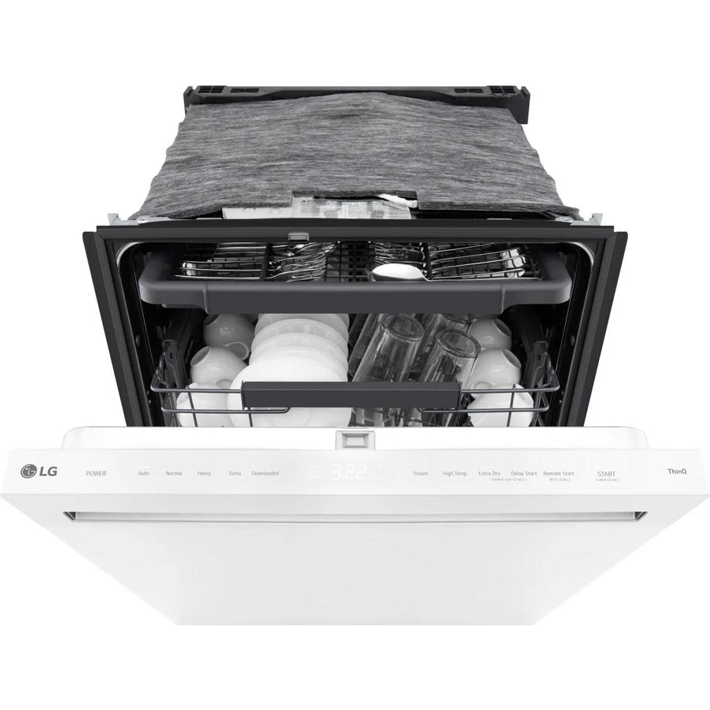  LG Built-in Dishwasher with SenseClean™ Wash System LDNPQ445W IMAGE 3