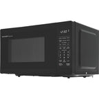  Sharp 0.7 cu. ft. Countertop Microwave Oven SMC0760KBC IMAGE 3