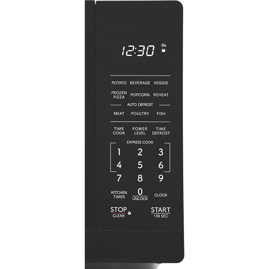  Sharp 0.7 cu. ft. Countertop Microwave Oven SMC0760KBC IMAGE 5