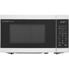  Sharp 0.7 cu. ft. Countertop Microwave Oven SMC0760KWC IMAGE 1