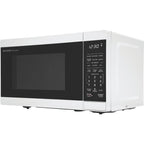  Sharp 0.7 cu. ft. Countertop Microwave Oven SMC0760KWC IMAGE 3