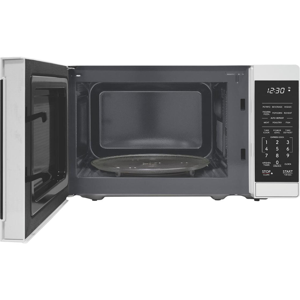  Sharp 0.7 cu. ft. Countertop Microwave Oven SMC0760KWC IMAGE 4