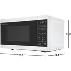  Sharp 0.7 cu. ft. Countertop Microwave Oven SMC0760KWC IMAGE 7