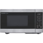  Sharp 0.7 cu. ft. Countertop Microwave Oven SMC0762KSC IMAGE 1