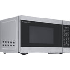  Sharp 0.7 cu. ft. Countertop Microwave Oven SMC0762KSC IMAGE 2
