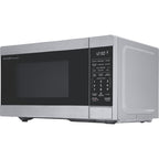  Sharp 0.7 cu. ft. Countertop Microwave Oven SMC0762KSC IMAGE 3
