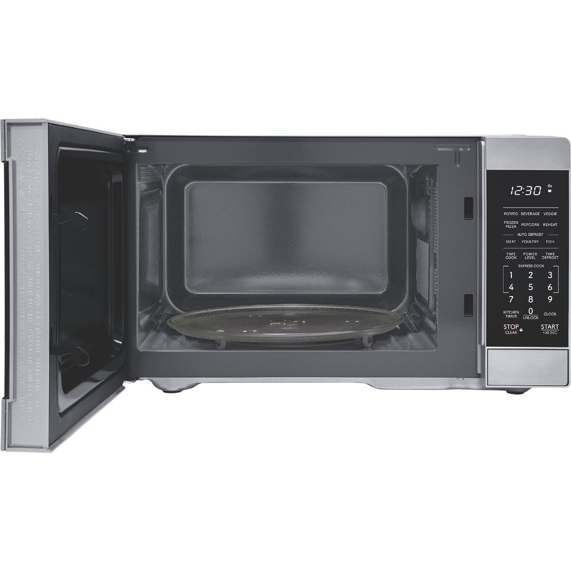  Sharp 0.7 cu. ft. Countertop Microwave Oven SMC0762KSC IMAGE 4