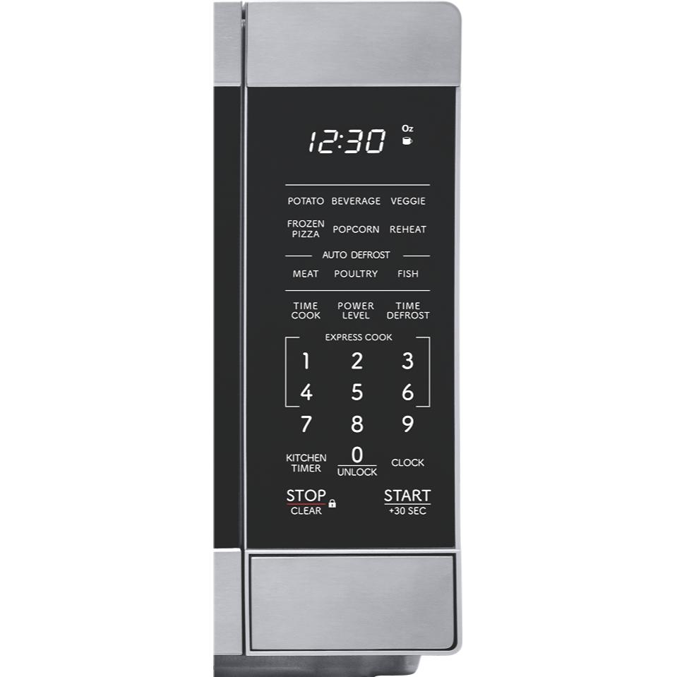  Sharp 0.7 cu. ft. Countertop Microwave Oven SMC0762KSC IMAGE 5
