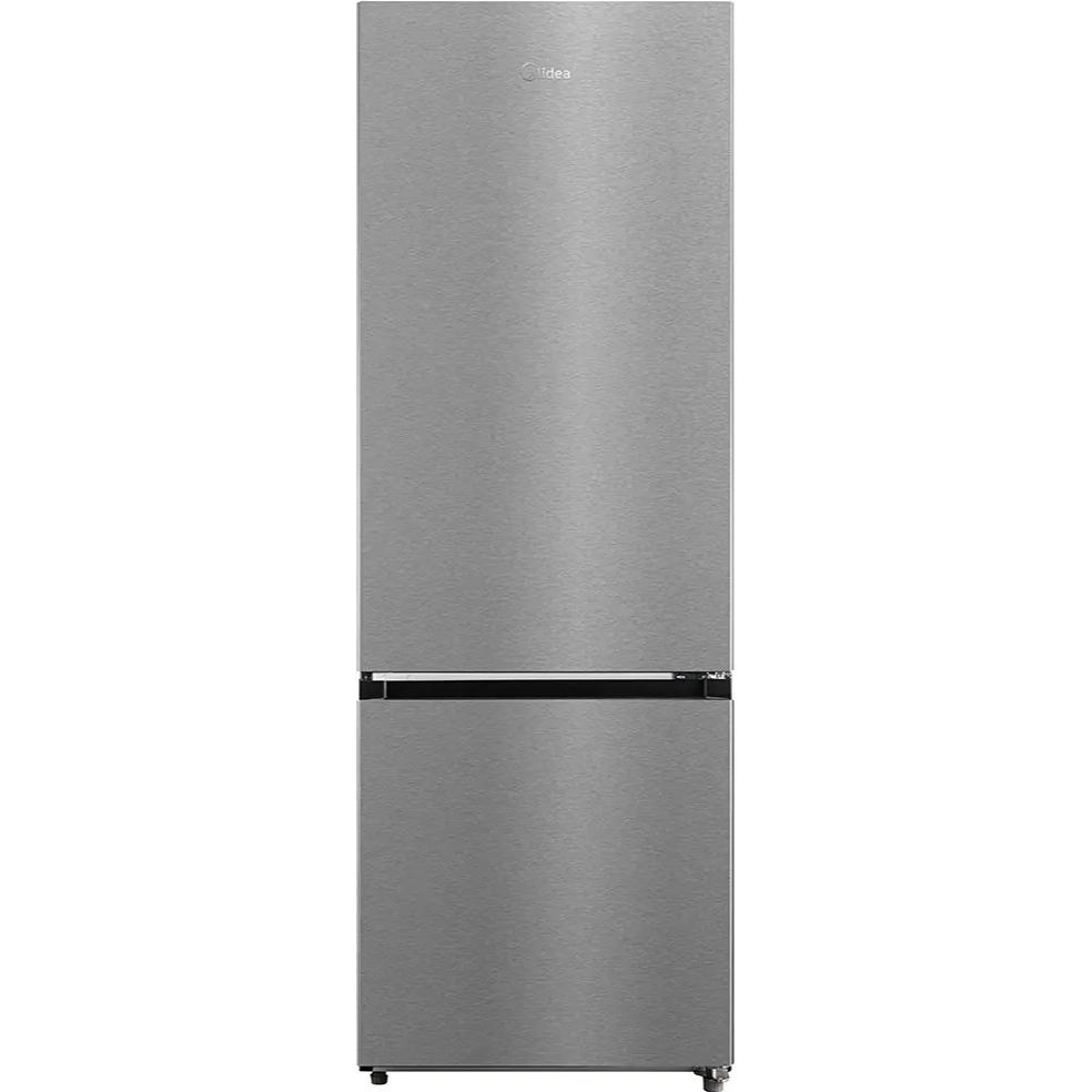  Midea 12 cu. ft. Bottom-Freezer Refrigerator MRB12B1AST IMAGE 1