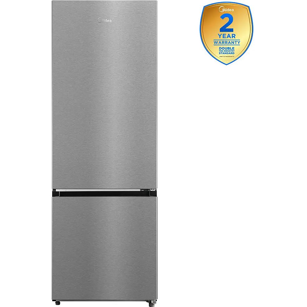  Midea 12 cu. ft. Bottom-Freezer Refrigerator MRB12B1AST IMAGE 2