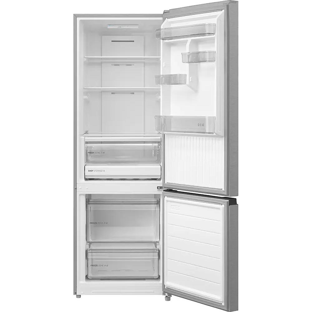 Midea 12 cu. ft. Bottom-Freezer Refrigerator MRB12B1AST IMAGE 3