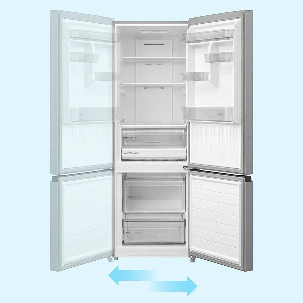  Midea 12 cu. ft. Bottom-Freezer Refrigerator MRB12B1AST IMAGE 4