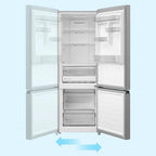  Midea 12 cu. ft. Bottom-Freezer Refrigerator MRB12B1AST IMAGE 4