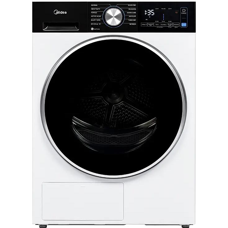  Midea 4.4 cu. ft Front Load Compact Heat Pump Dryer with Wrinkle Care MLHE31S2BBW IMAGE 1