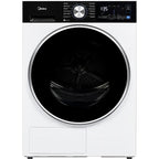  Midea 4.4 cu. ft Front Load Compact Heat Pump Dryer with Wrinkle Care MLHE31S2BBW IMAGE 1