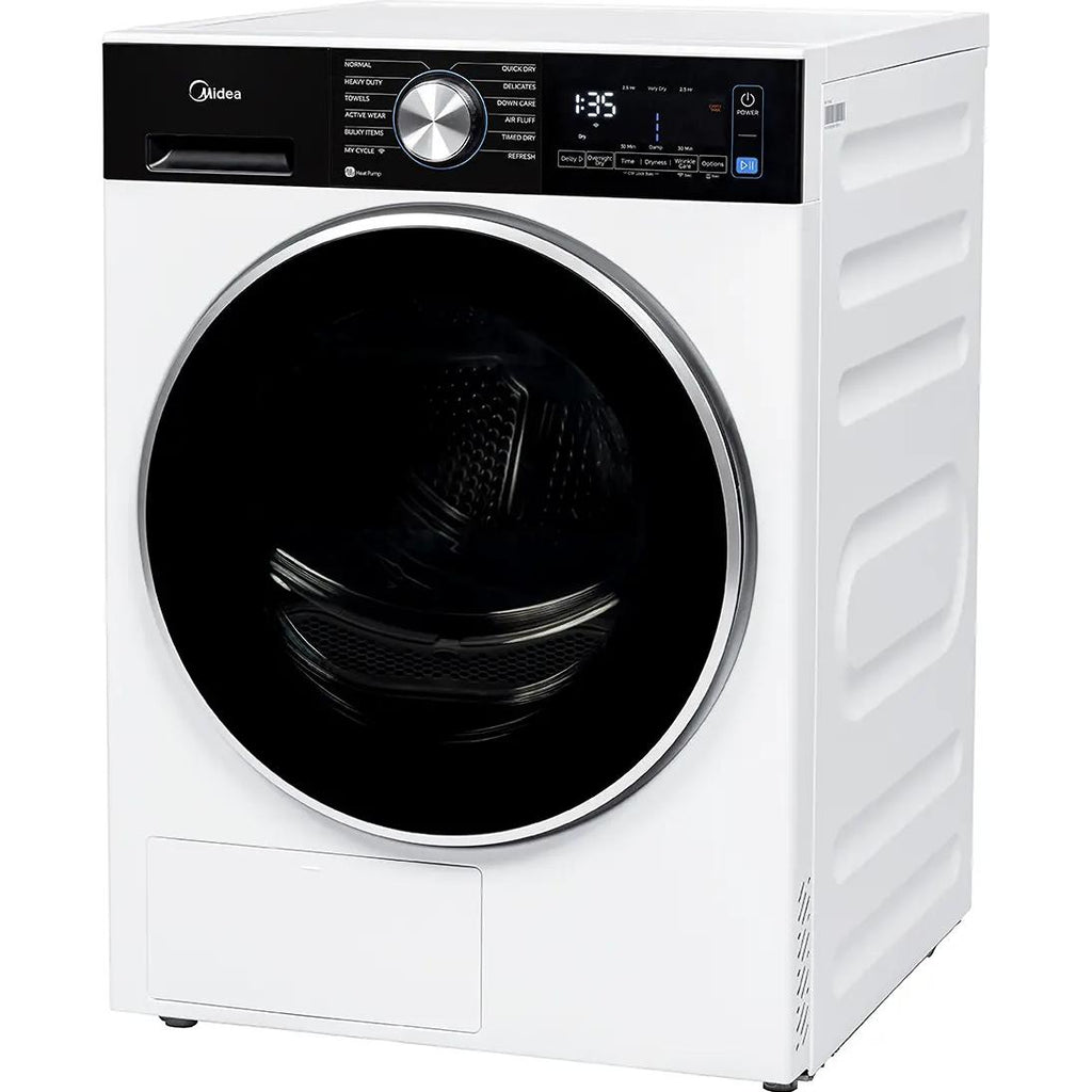  Midea 4.4 cu. ft Front Load Compact Heat Pump Dryer with Wrinkle Care MLHE31S2BBW IMAGE 3