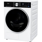  Midea 4.4 cu. ft Front Load Compact Heat Pump Dryer with Wrinkle Care MLHE31S2BBW IMAGE 3